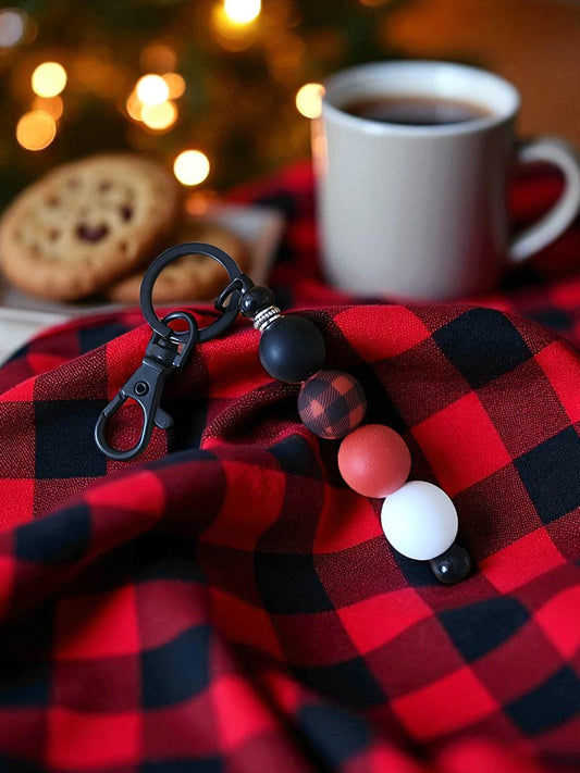 Beaded Keychain