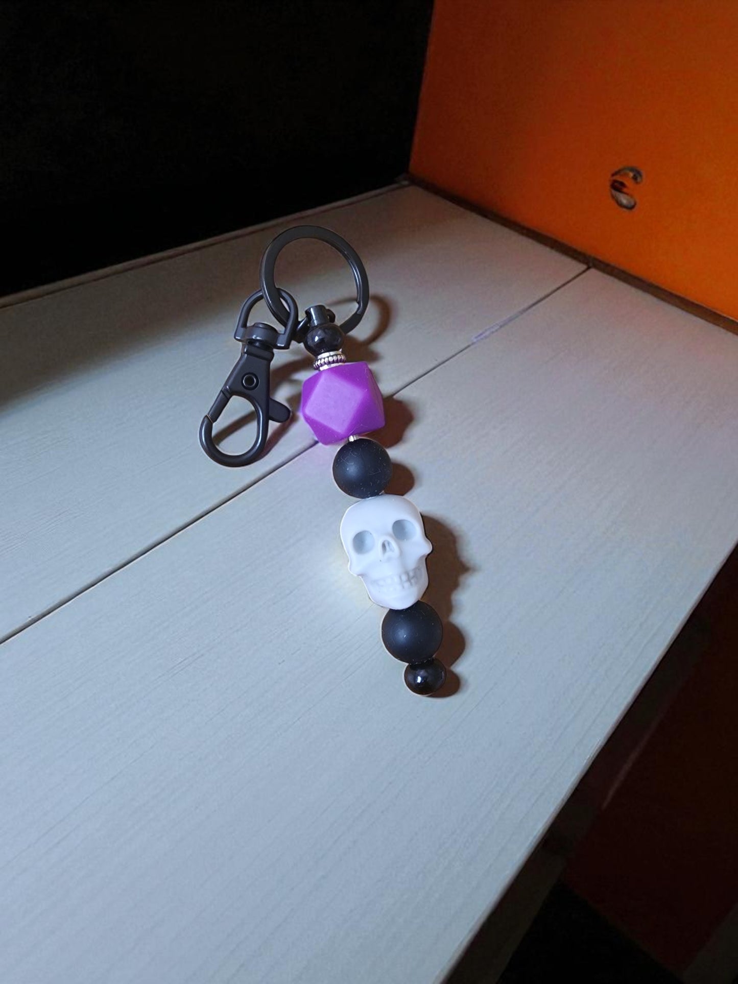 Beaded Keychain
