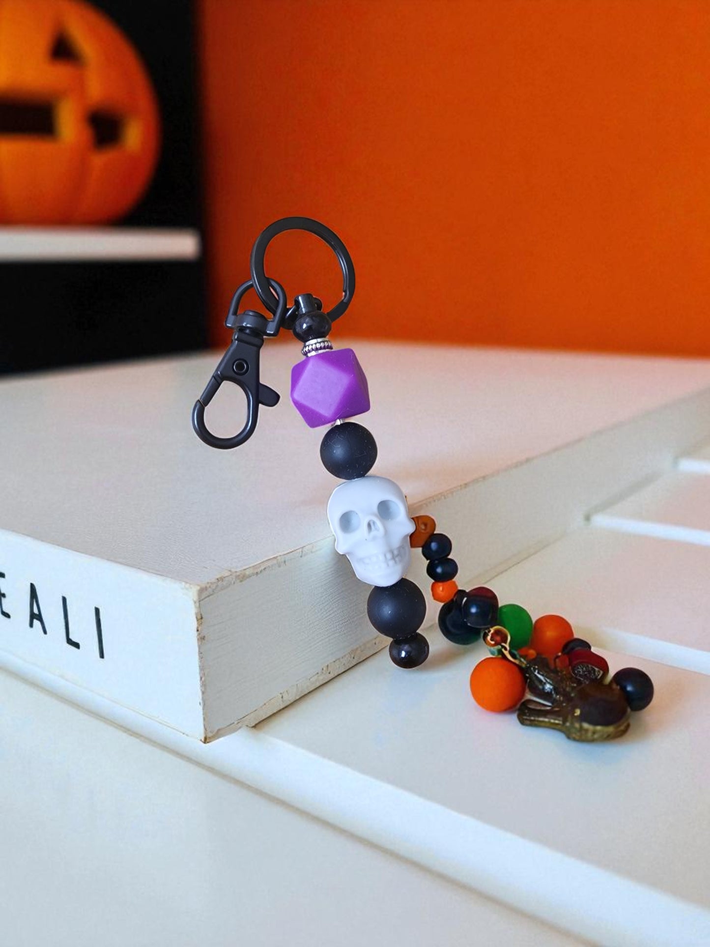 Beaded Keychain